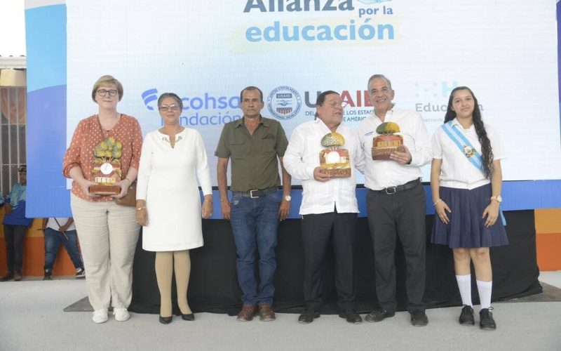 La Alianza por la Educación: esfuerzo conjunto de Ficohsa y SEDUC